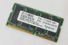 Dimm 64mb pc100 gebraucht kaufen  Regensburg