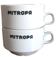 Mitropa geschirr made gebraucht kaufen  Berg b.Neumarkt i.d.OPf.