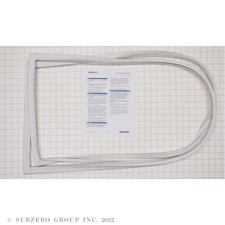Usado, Junta de porta freezer Sub-Zero fabricante de equipamento original 3211090, 7010574, 7042249**FRETE GRÁTIS** comprar usado  Enviando para Brazil