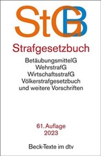 Strafgesetzbuch gebraucht kaufen  Berlin