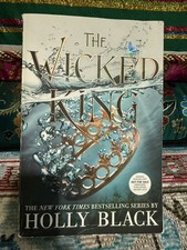 The Wicked King - Holly Black - Advanced Reader's Copy (ARC) - 2019 - Paperback, usado comprar usado  Enviando para Brazil