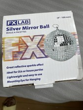 Mirror disco ball for sale  EASTLEIGH
