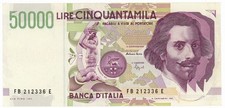 50000 lire gian usato  Pignataro Maggiore