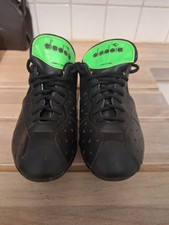 Diadora cycling shoes for sale  WIMBORNE