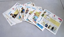 Lot fiches tintin d'occasion  Forbach