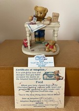 Cherished teddies fred for sale  WHITSTABLE