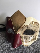 Italian masquerade mask for sale  WIRRAL