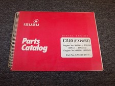 Isuzu c240 export for sale  Fairfield