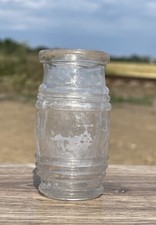 Garrafa de mostarda antiga anterior aos anos 1900 comprar usado  Enviando para Brazil