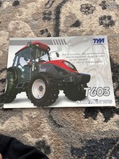 Tym t603 tractor for sale  Berlin