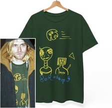 Camiseta Boredoms (usada por Kurt Cobain / Nirvana) comprar usado  Enviando para Brazil