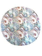 Fabric tablecloth round for sale  Gregory