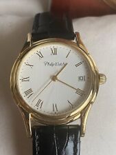 Philip watch oro usato  Varese