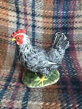 Figurine chicken cockerel for sale  CRAWLEY