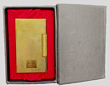 Briquet table doré d'occasion  Le Teil