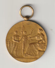 Medalla, Concurso De Croisic, 20 Agosto 1911-Fédération Gymnasyique Y Deportivo comprar usado  Enviando para Brazil