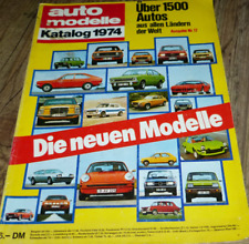 Auto modelle katalog gebraucht kaufen  Künzing