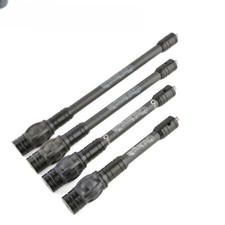 Novo extensor de eixo removível de carbono 6/8/10/12 polegadas arco e flecha composto caça comprar usado  Enviando para Brazil