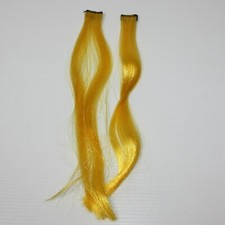 Extensões de tiras de prendedor de cabelo falso amarelo brilhante 3 4 5 6 7 8 9 10 11 12 comprar usado  Enviando para Brazil