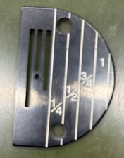 Placa de agulha de ponto reto Singer 12482 para máquinas de costura industriais comprar usado Placa de agulha de ponto reto Singer 12482 para máquinas de costura industriais comprar usado  Enviando para Brazil