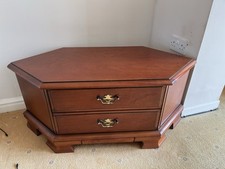 Cherry wood stand for sale  LIVERPOOL