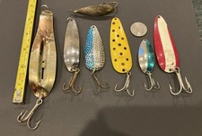Vintage spoon fishing for sale  Amherst Junction