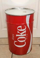 Poubelle coca cola d'occasion  Digoin