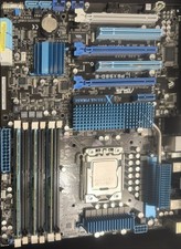 Asus p6x58d motherboard gebraucht kaufen  Kirchheim unter Teck