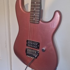 Fender contemporary stratocast for sale  FARNHAM