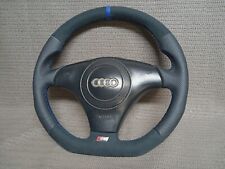 Sportowa kierownica Audi TT 8N0 A4 B5 A6 C5 S-Line z poduszką powietrzną Nowa osłona na sprzedaż  Wysyłka do Poland