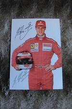 Autogrammkarte michael schumac gebraucht kaufen  Lohmar