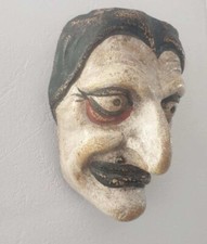 Antike karnevalshexen steinmas gebraucht kaufen  Dossenheim