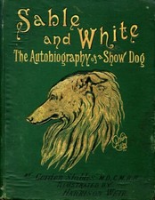 ROUGH COLLIE SHEEPDOG Raro 1ª Edição Livro de História 1893 - VÍDEO "Sable and White" comprar usado  Enviando para Brazil