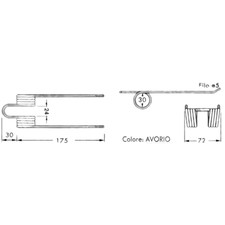 Dente molla per usato  Sturno