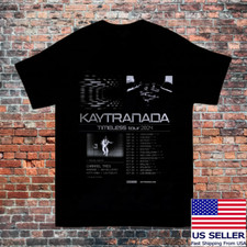 Usado, Camiseta Kaytranada 2024 Timeless North American Tour tamanho completo P-5XL comprar usado Usado, Camiseta Kaytranada 2024 Timeless North American Tour tamanho completo P-5XL comprar usado  Enviando para Brazil