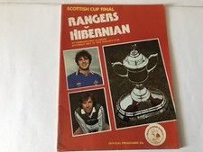 Rangers hibernian 1979 for sale  TELFORD