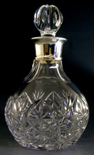 Sterling silver topped for sale  LONDON