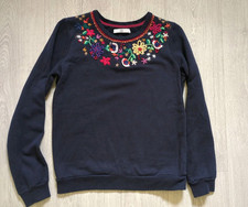 Girls navy floral for sale  CHICHESTER