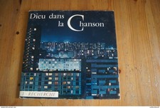 Dieu chanson recherche d'occasion  Montpellier-