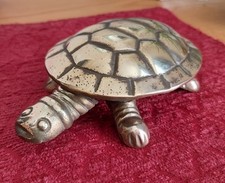 Vintage brass tortoise for sale  CHELMSFORD
