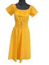 Belle robe jaune d'occasion  Cannes