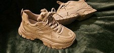 Chunky beige womens for sale  LIVERPOOL