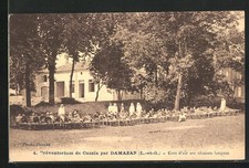 Old postcard damazan d'occasion  Expédié en Belgium