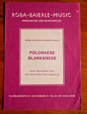 Polonaese blankenese gottlieb gebraucht kaufen  Kammlach