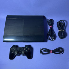 Console PlayStation Super Slim 500GB preto - Console PS3 comprar usado  Enviando para Brazil