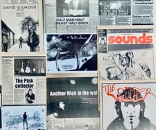 1978 - 1990 PINK FLOYD Revista Reino Unido Recortes THE WALL Roger Waters, usado comprar usado  Enviando para Brazil