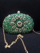 Women diamante clutch for sale  LEEDS