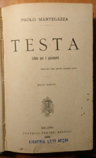 Libro antico testa usato  Melzo