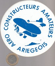 Autocollant. aero constructeur usato  Spedire a Italy