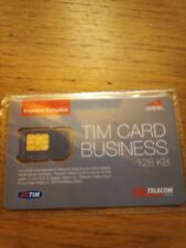 Sim tim card usato  Ferrara